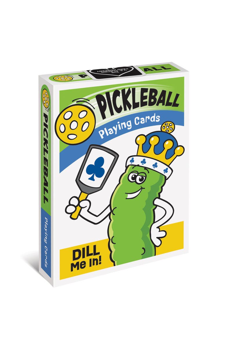 TREND Pickleball Playing Cards, 52 Card Deck, Main, color,
