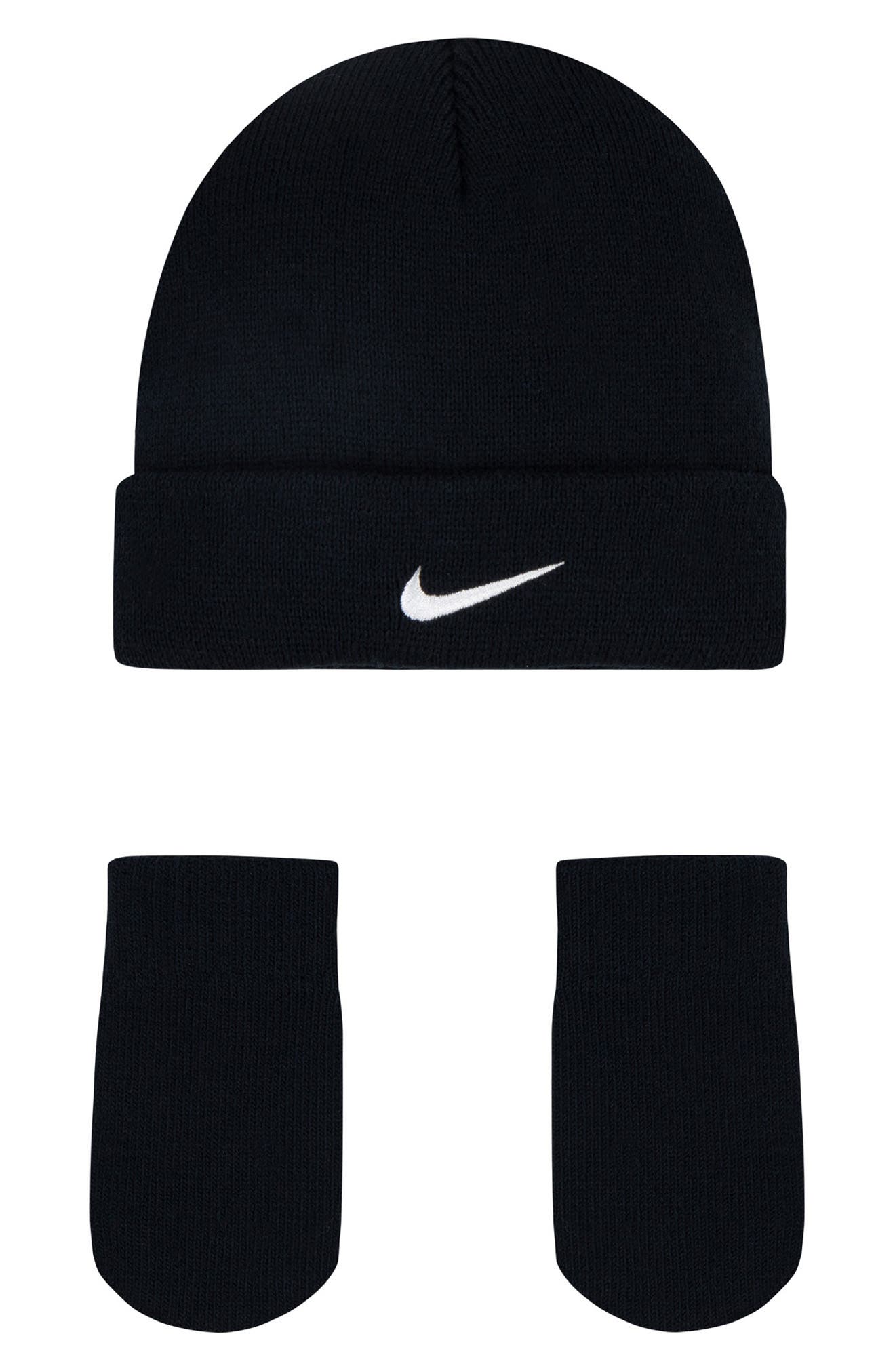 Snow Runner Beanie & Mittens Set
