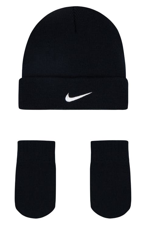 Snow Runner Beanie & Mittens Set
