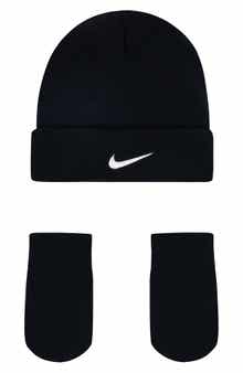 Snow Runner Beanie & Mittens Set