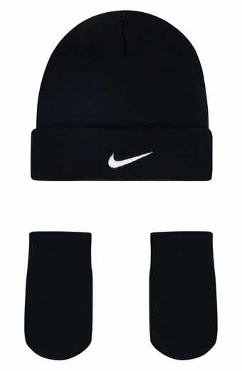 Snow Runner Beanie & Mittens Set