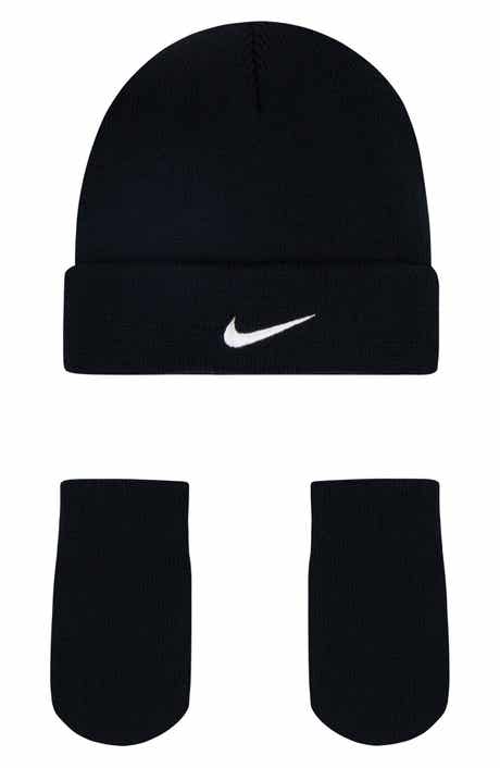 Snow Runner Beanie & Mittens Set