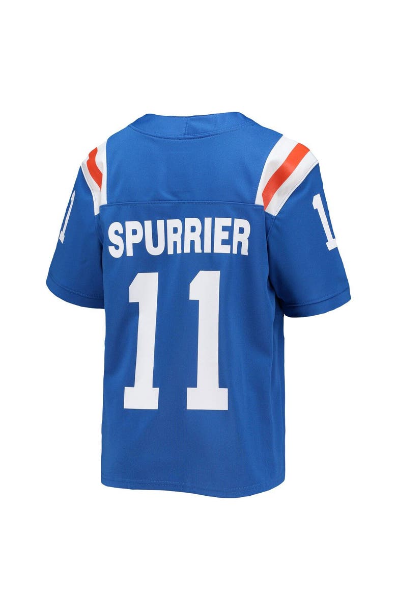 Jordan Brand Youth Jordan Brand Steve Spurrier Royal Florida Gators Alumni Jersey, Alternate, color,