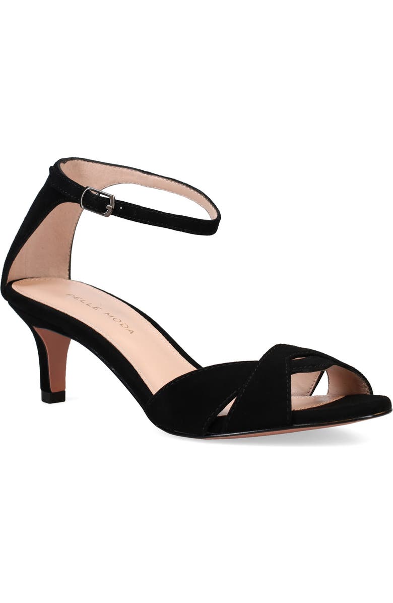 Pelle Moda Bekim Kitten Heel Sandal, Main, color,