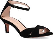 Pelle Moda Bekim Kitten Heel Sandal