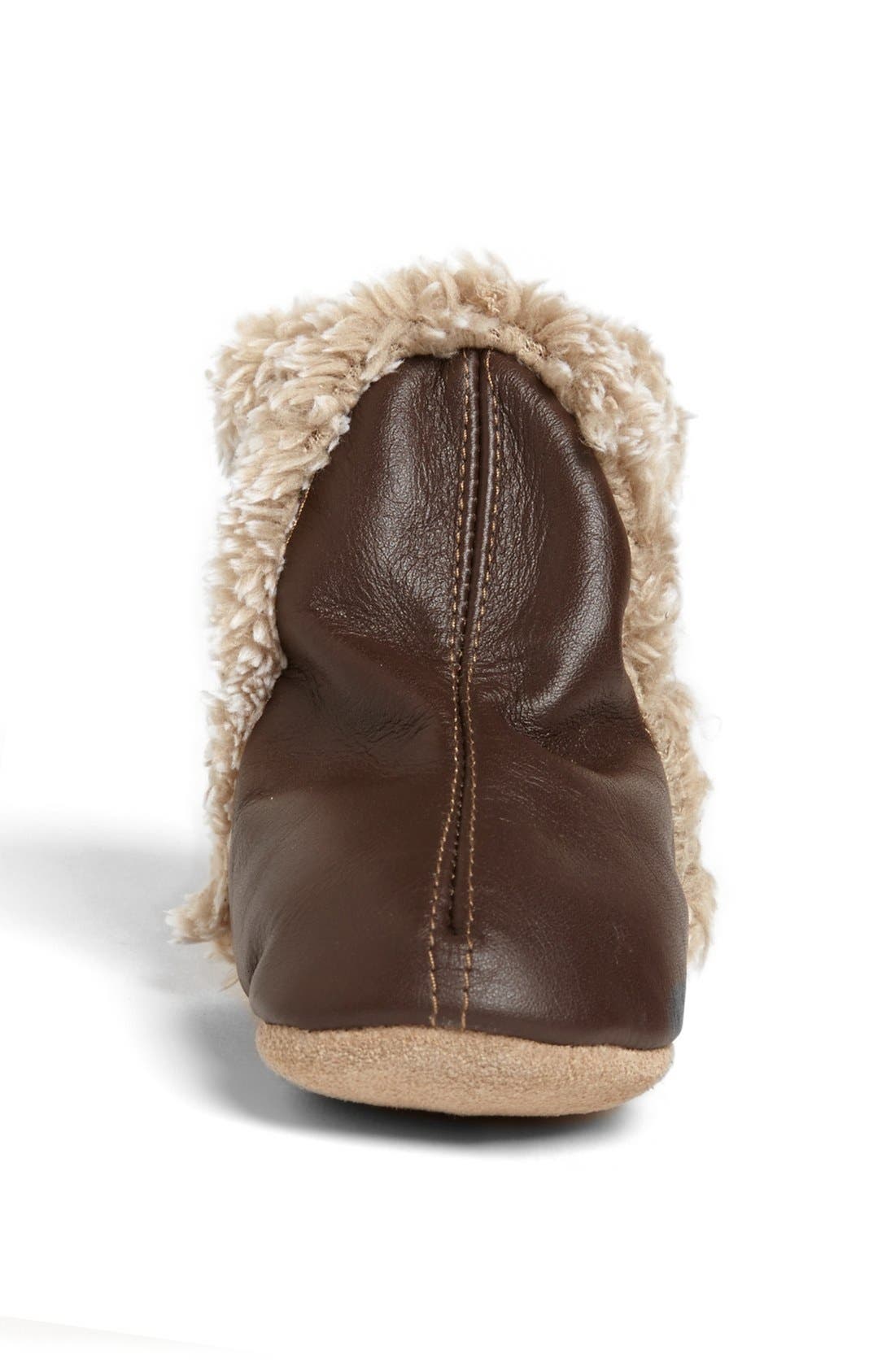 'Classic' Bootie, Alternate, color, BROWN
