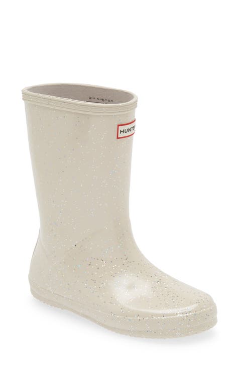 Hunter boots beige best sale