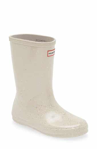 Hunter Kids' Original First Classic Glitter Rain Boot