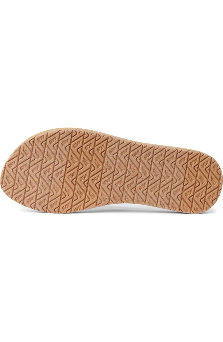 Reef Ginger Flip Flop, Alternate, color, Cream/ Tan