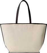 Béis The Canvas & Leather Tote