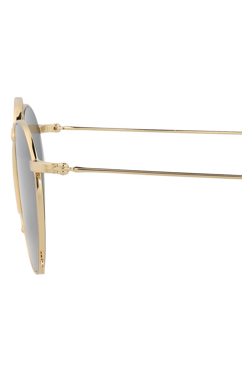 Gucci Novelty 48mm Round Sunglasses, Alternate, color, 