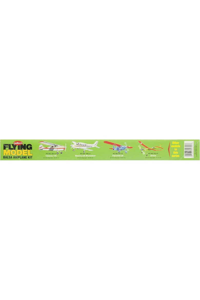 Cessna 170 Laser Cut Model Kit, Alternate, color, Multicolored