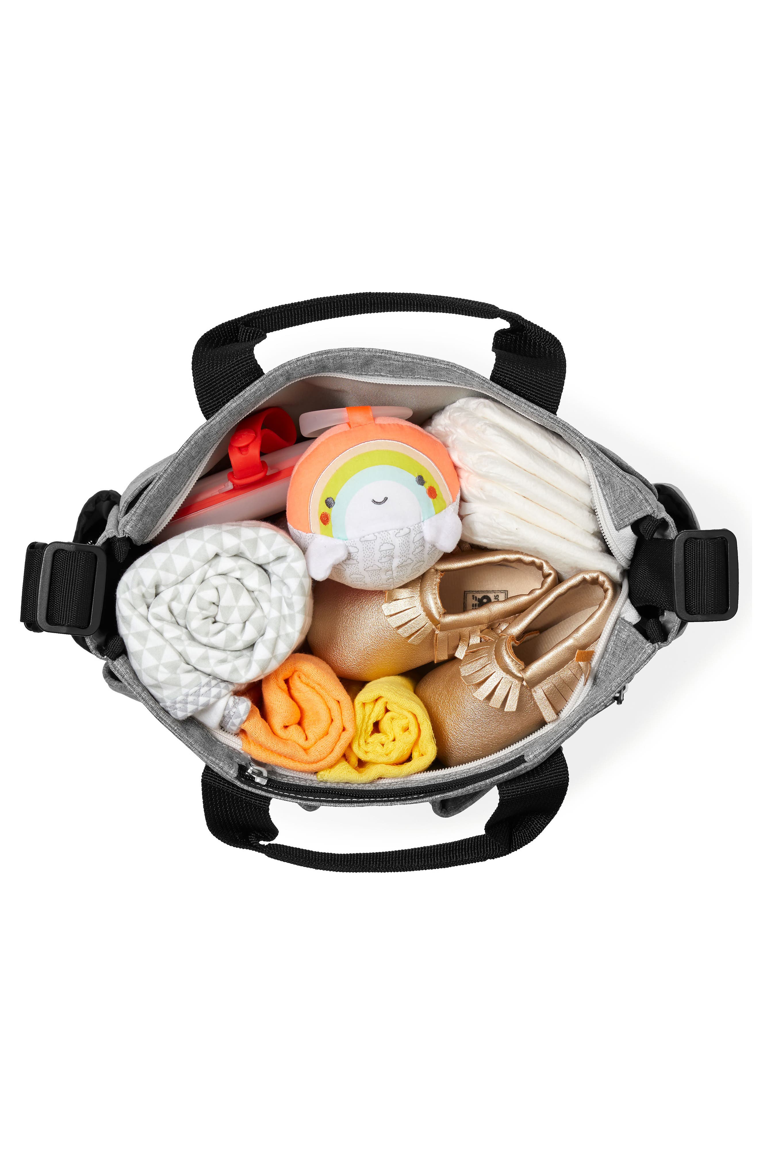 Skip Hop 'Duo Signature' Diaper Bag, Alternate, color, 