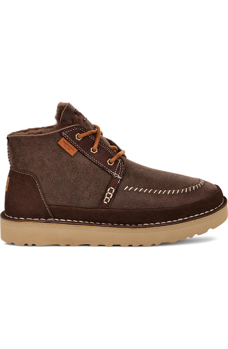 UGG<sup>®</sup> Neumal Crafted Regenerate Water Resistant Chukka Boot, Alternate, color,