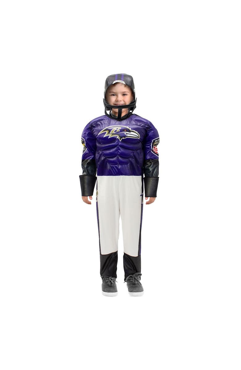 JERRY LEIGH Toddler Purple Baltimore Ravens Game Day Costume, Main, color, Purple