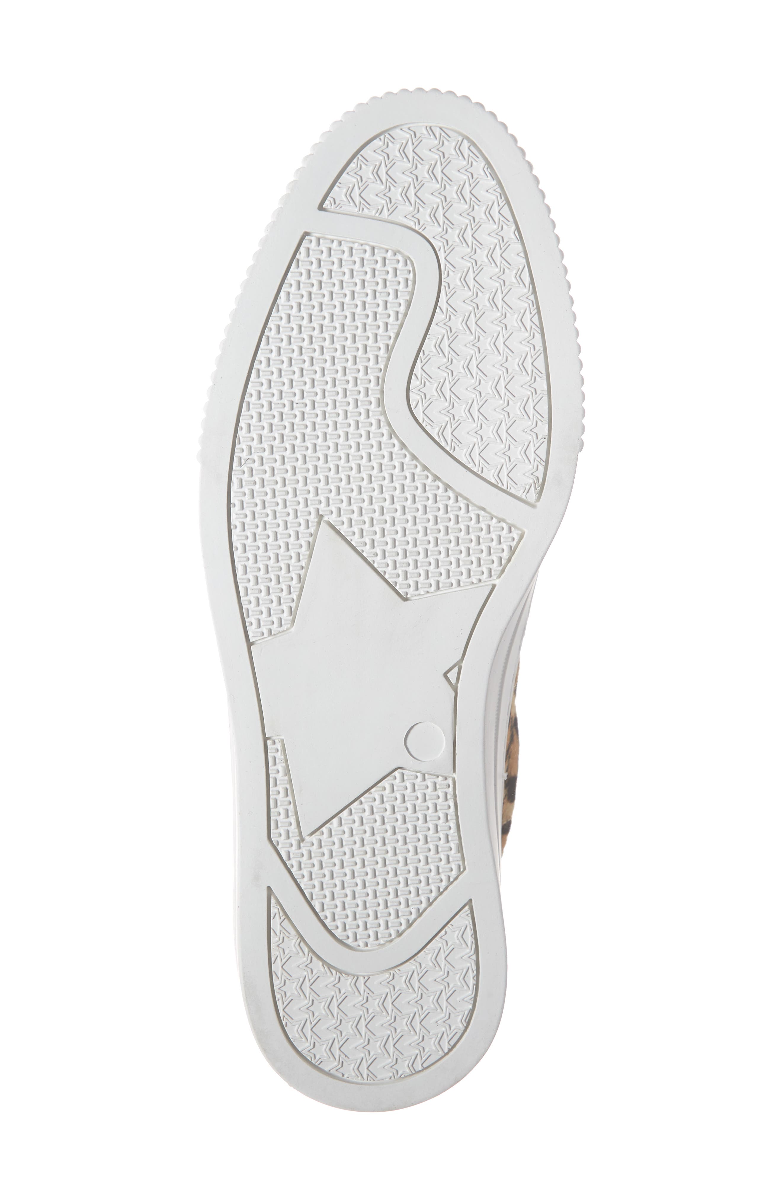 Bethany Platform Genuine Calf Hair Sneaker, Alternate, color, LEOPARD PRINT CALF HAIR