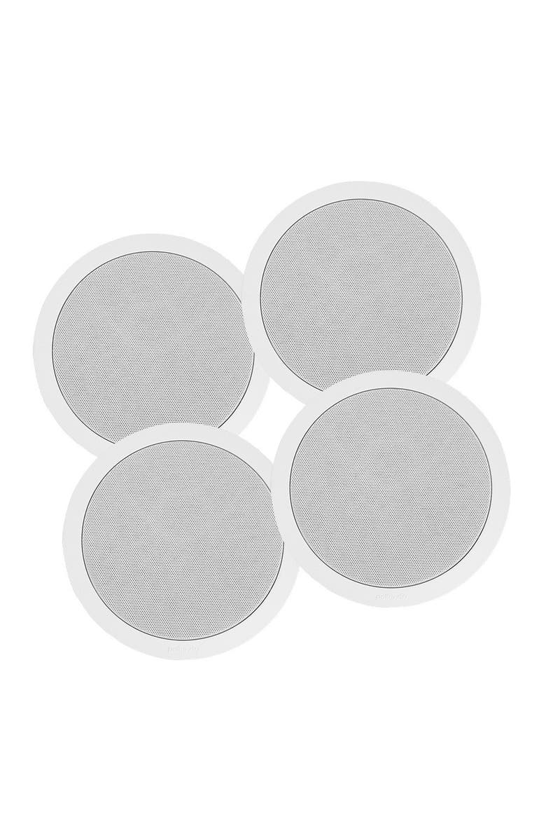 Polk Audio MC 60 6.5 Inch In Ceiling Speakers, Main, color, White