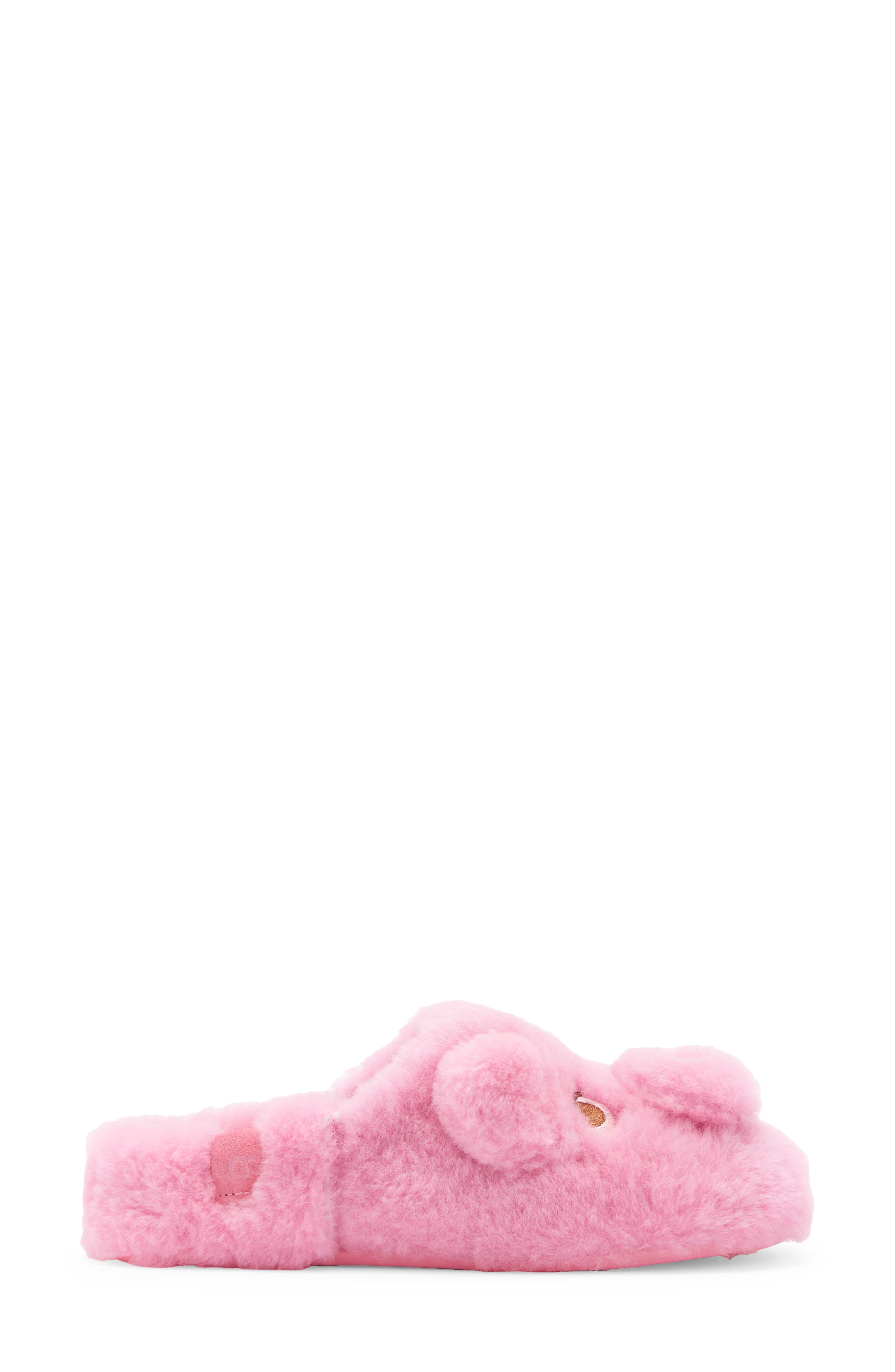 Elea Pooch Slip-On Slipper, Alternate, color, PINK LAQUER