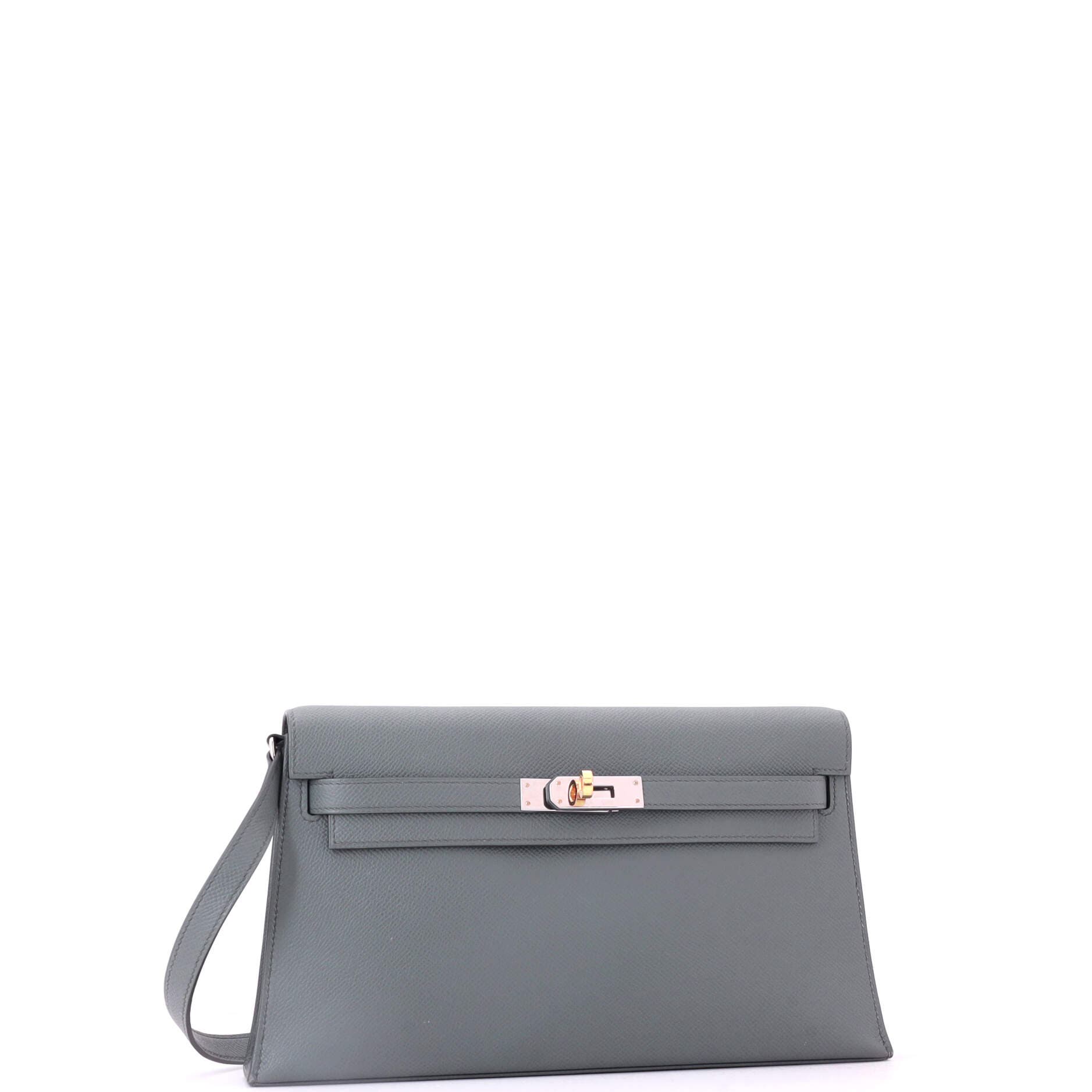 Kelly Elan Shoulder Bag Epsom, Alternate, color, Green