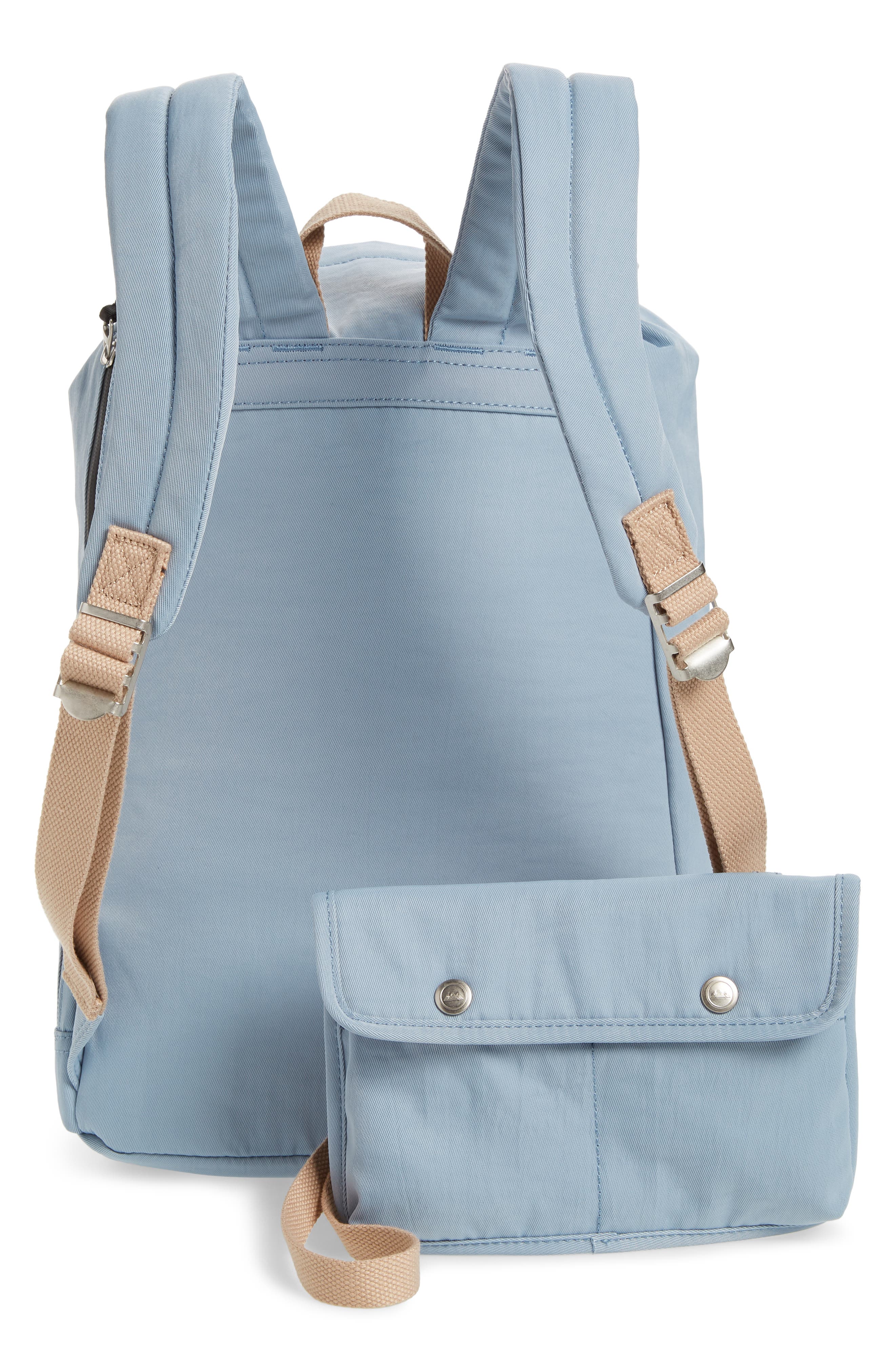 Montana Water Repellent Backpack, Alternate, color, LIGHT BLUE