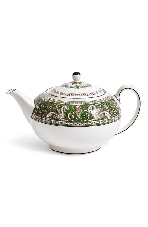 Florentine Bone China Teapot