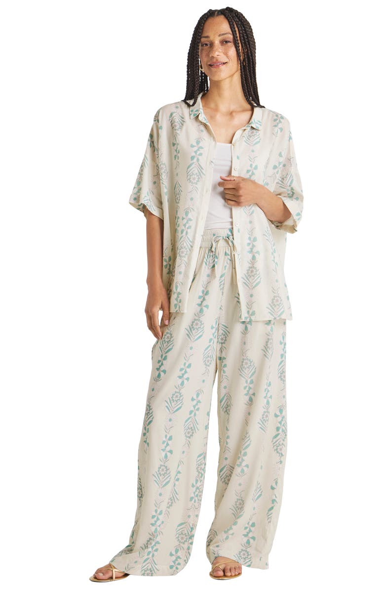 Splendid Wesley Cotton Blend Button-Up Shirt, Alternate, color,