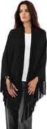 Monticelli Cashmere Pure Cashmere Fringe Wrap