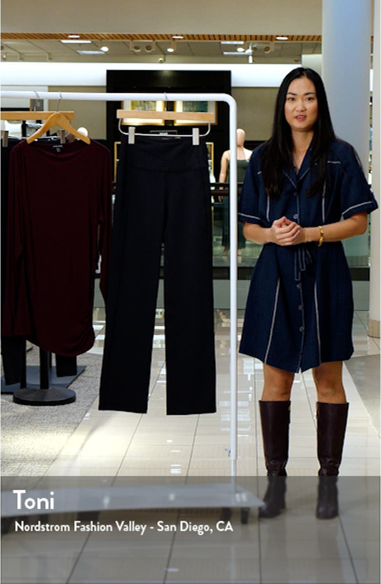 Straight Leg Pants, sales video thumbnail