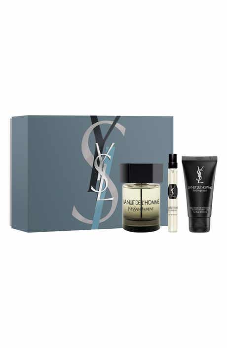Yves Saint Laurent La Nuit de l'Homme Eau de Toilette 3-Piece Gift Set (Limited Edition) $163 Value