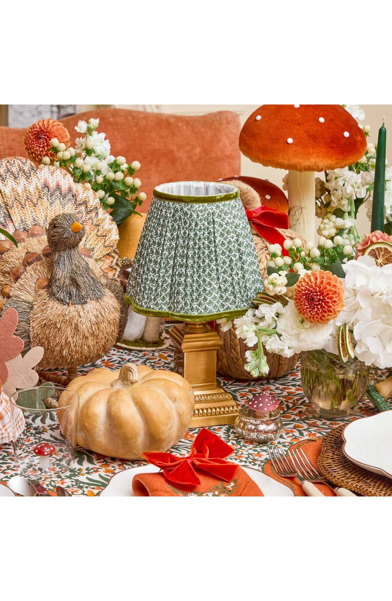 Mrs. Alice Short Corinthian Square Rechargeable Lamp, Alternate, color, Brass