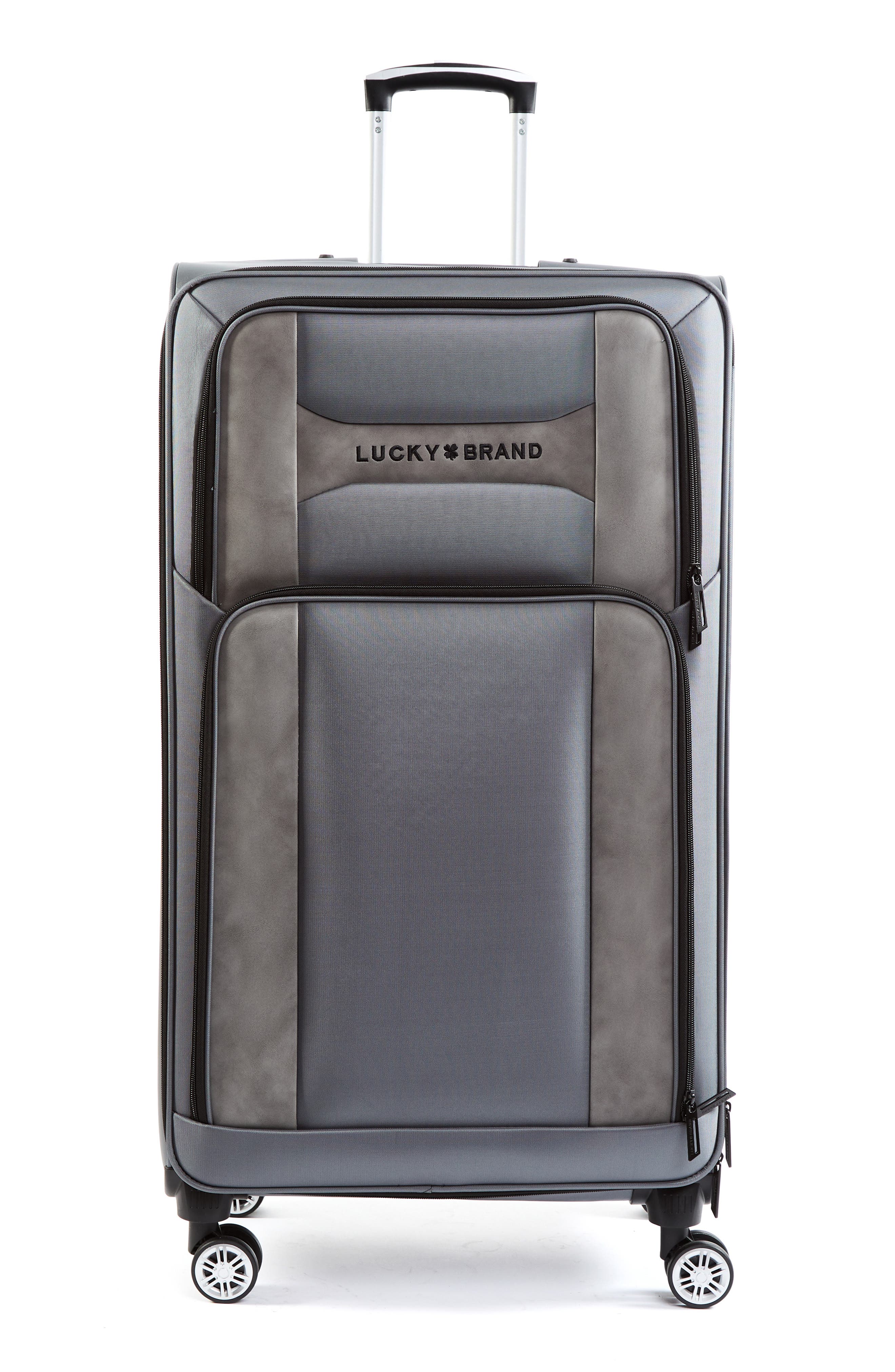Lucky Brand Scout 32-Inch Hardside Spinner Packing Case