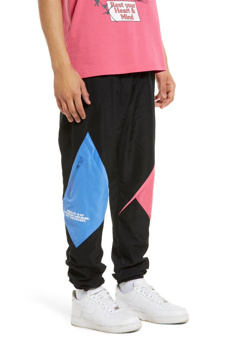 Men's BB Yoggers, Alternate, color, BLACK