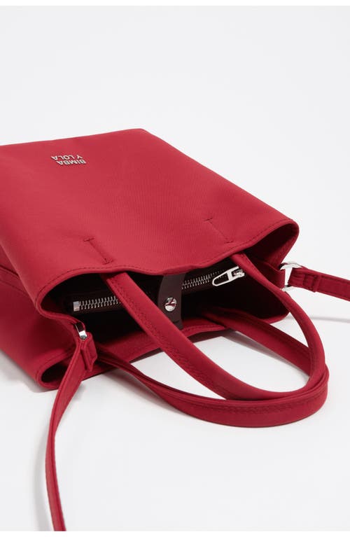 Bimba Y Lola Small Nylon Chihuahua Bag In Red