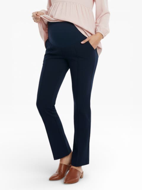 Mia Secret Fit Over the Belly Slim Straight Leg Pant