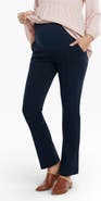 MOTHERHOOD MATERNITY Mia Secret Fit Over the Belly Slim Straight Leg Pant