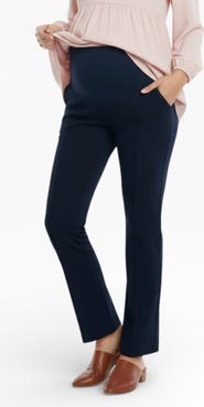 MOTHERHOOD MATERNITY Mia Secret Fit Over the Belly Slim Straight Leg Pant