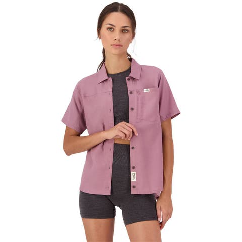 At Merino Short-Sleeve Shirt - Women's