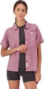 Mons Royale At Merino Short-Sleeve Shirt - Women's