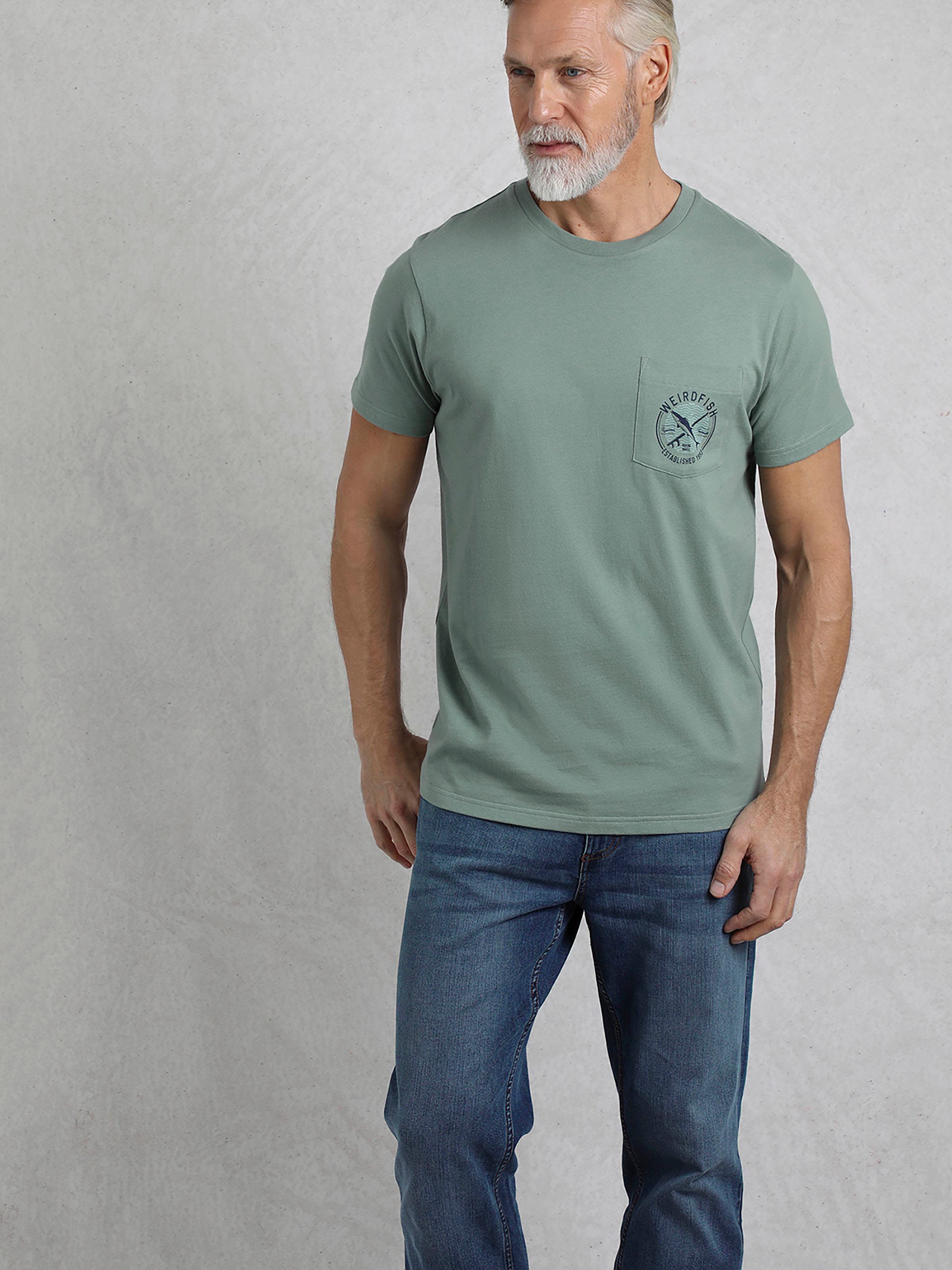 Tidal Branded Pocket T-Shirt - image 3