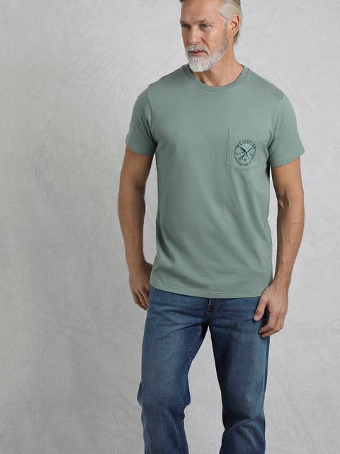 Tidal Branded Pocket T-Shirt
