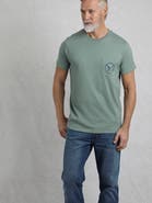 Weird Fish Tidal Branded Pocket T-Shirt