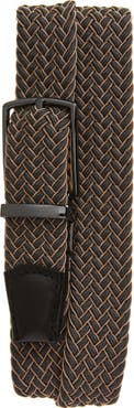 Nordstrom Tobias Braided Stretch Belt