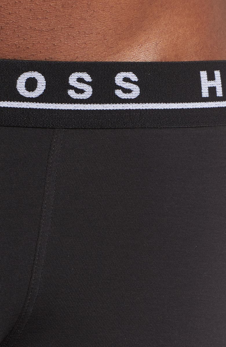 BOSS Assorted 3-Pack Stretch Cotton Trunks, Alternate, color, 