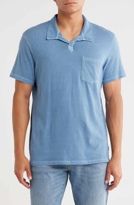 Lucky Brand Johnny Collar Cotton Polo
