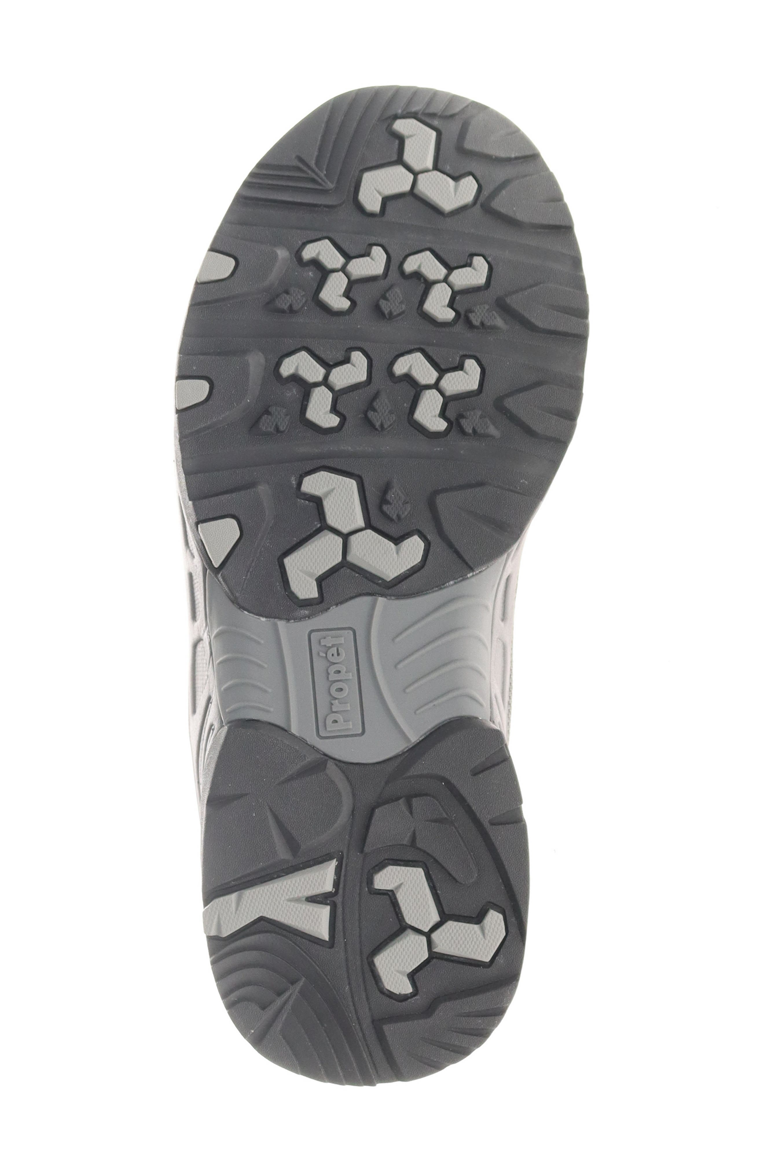 Conni Water Resistant Hiking Boot, Alternate, color, GREY/ PINK