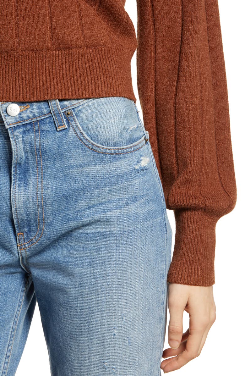 Leith Rib Wrap Sweater, Alternate, color, 