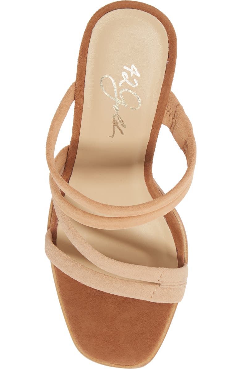 42 Gold Lonnie Sandal, Alternate, color, Tumble/ Tiger