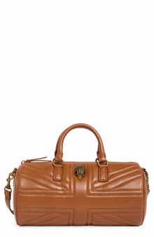 Kurt Geiger London Union Jack Leather Barrel Bag