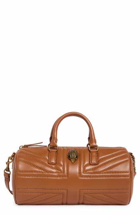 Kurt Geiger London Union Jack Leather Barrel Bag