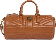 Kurt Geiger London Union Jack Leather Barrel Bag